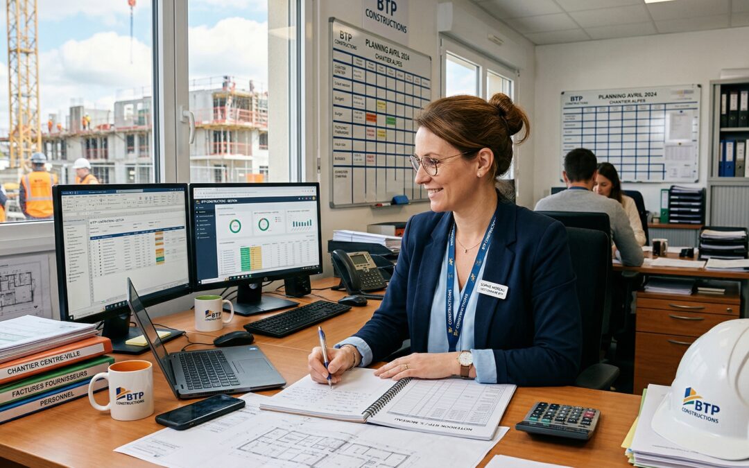 GESTIONNAIRE ADMINISTRATIF(VE) DU BTP