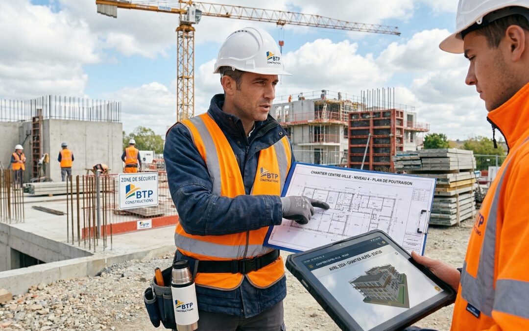 Conducteur(trice) de travaux – BTP TCE