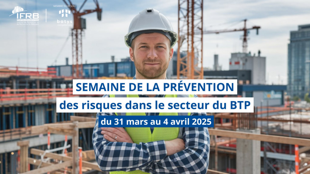 Semaine prévention BTP