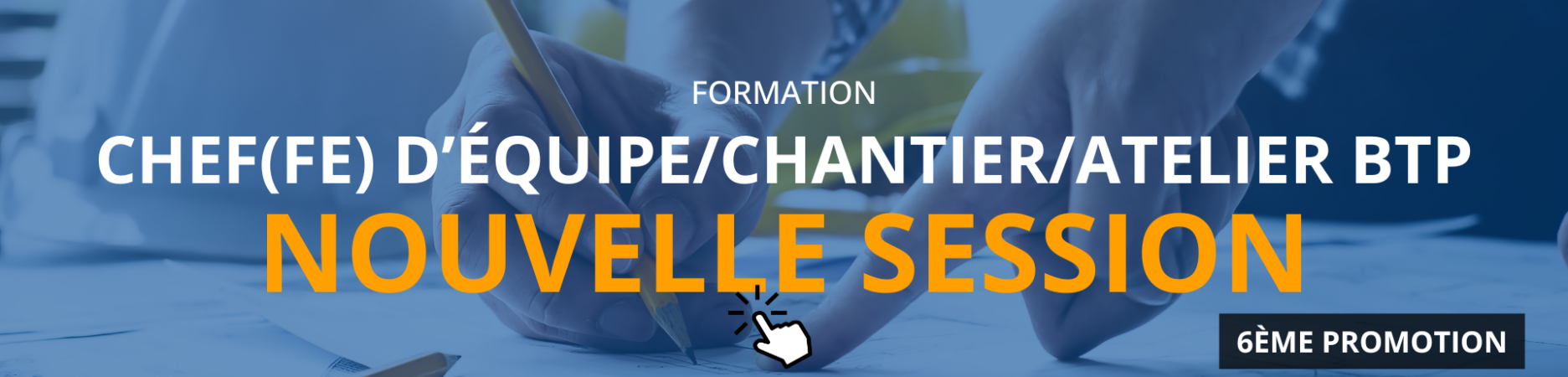 Chef d'équipe/chantier/atelier BTP