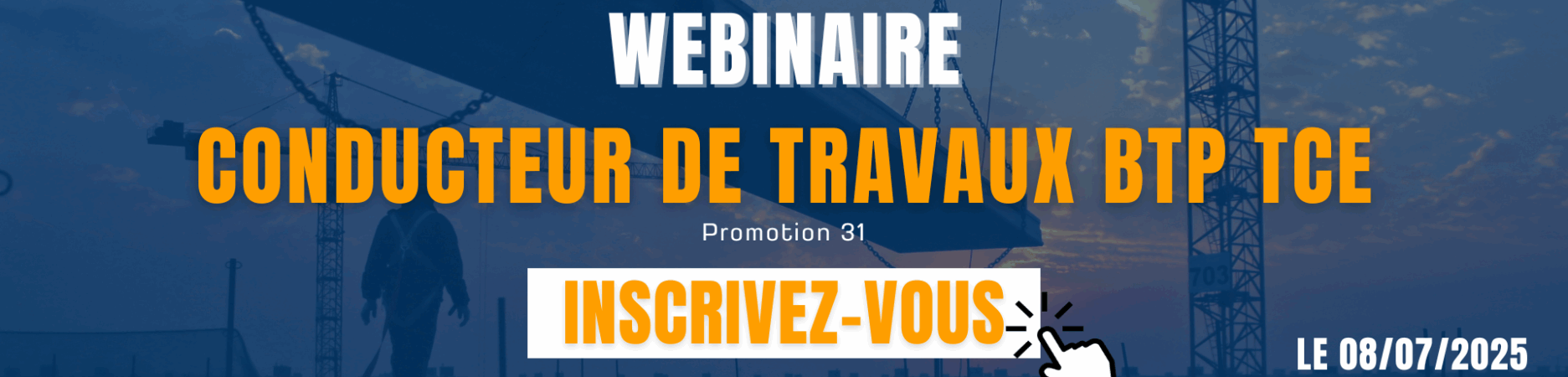 Conducteur de travaux BTP TCE