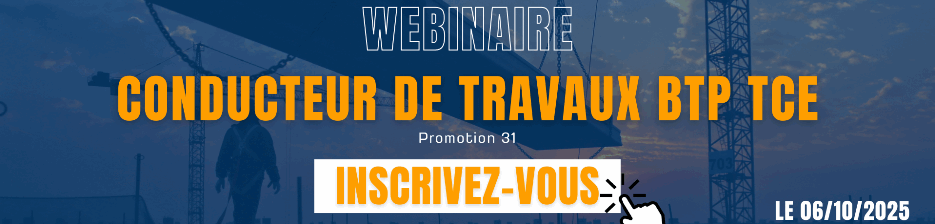 Conducteur de travaux BTP TCE