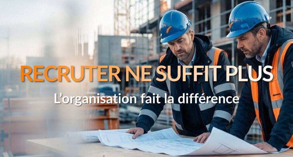 Pénurie dans le BTP : l’organisation, nouveau levier de performance des entreprises