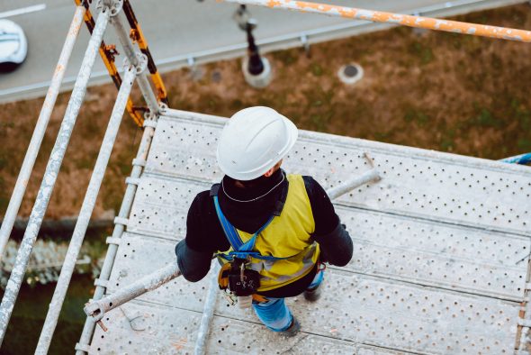 Monter, utiliser et démonter un échafaudage fixe – Formation habilitée par la CARSAT