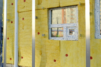 Isolation d’un bâtiment par l’extérieur  (filière sèche – bardage ventilé)