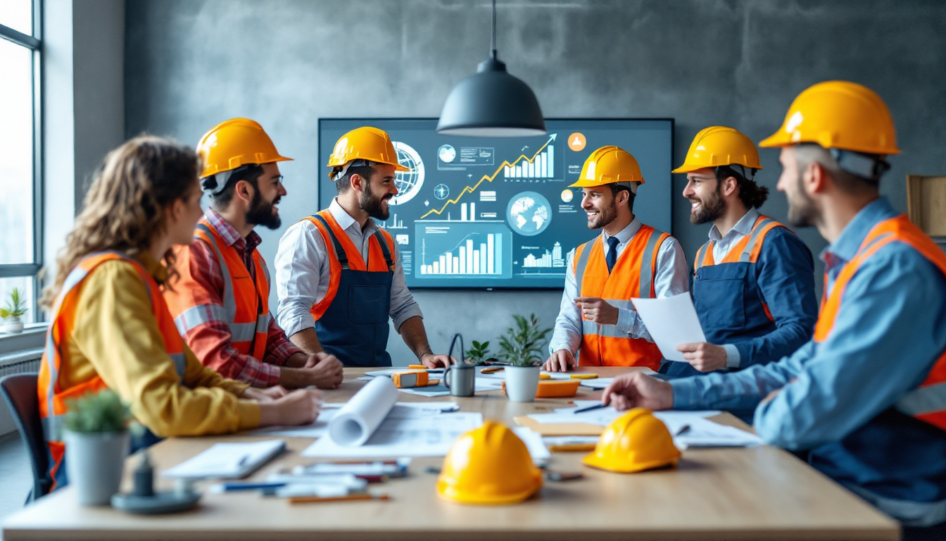 Attirer et fidéliser dans le secteur du bâtiment – construire une marque employeur qui donne envie